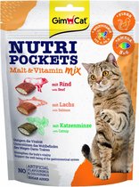 GimCat Nutri Pockets Multi-Vitamin Mix 150 gr