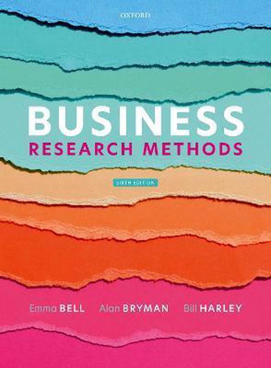 Business Research Methods - cover