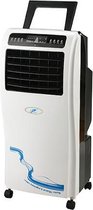 Air Cooler - Humidificateur - Télécommande - Minuterie - 7 Litres - Wit/ Noir Mat