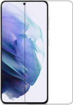 Screenprotector Glas - Tempered Glass Screen Protector Geschikt voor: Samsung Galaxy S21 FE - 2x