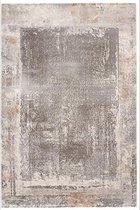 Luxe bamboezijde vloerkleed Jewel - Taupe 958 - 120x170 cm