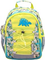 rugzak dino junior 6,5 liter polyester groen/ blauw