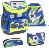 rugzakset Football Tournament 17 L polyester blauw 4-delig