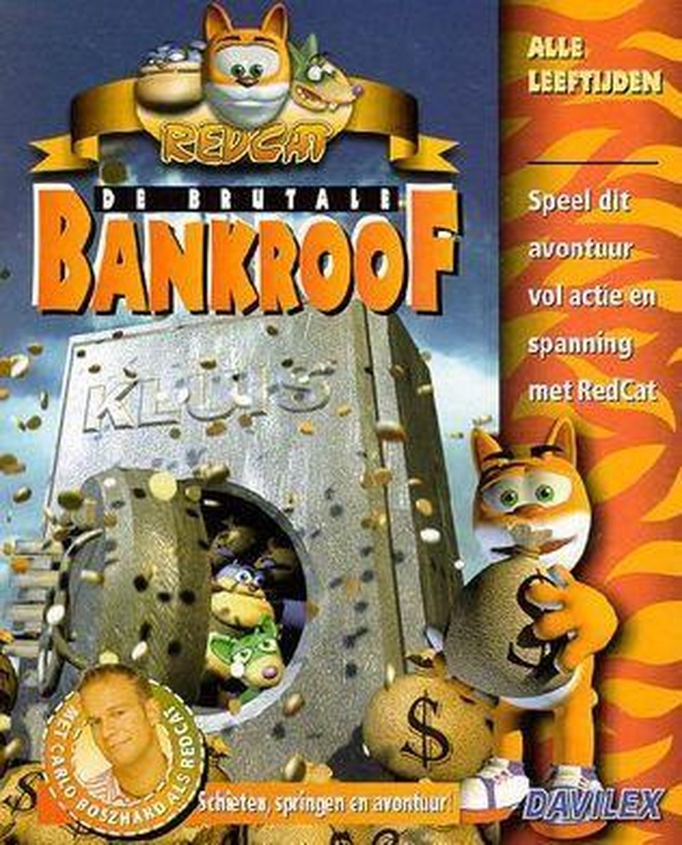 Redcat - De Brutale Bankroof