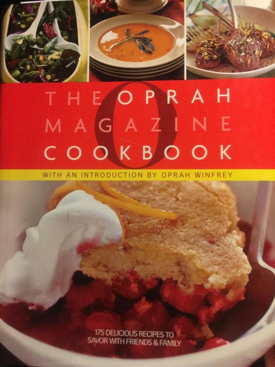O, The Oprah Magazine Cookbook - cover
