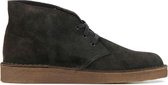 Clarks  Mannen Suède    Veterschoenen / Herenschoenen  Desert Coal - Bruin - Maat 42