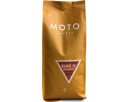 Moto Coffee - Ethiopië - Filtermaling - 1 kg - biologisch
