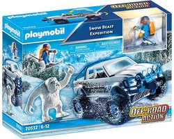 foto van Playmobil Sneeuwwezen expeditie 70532