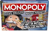 bordspel Monopoly Verliezerseditie (BE)
