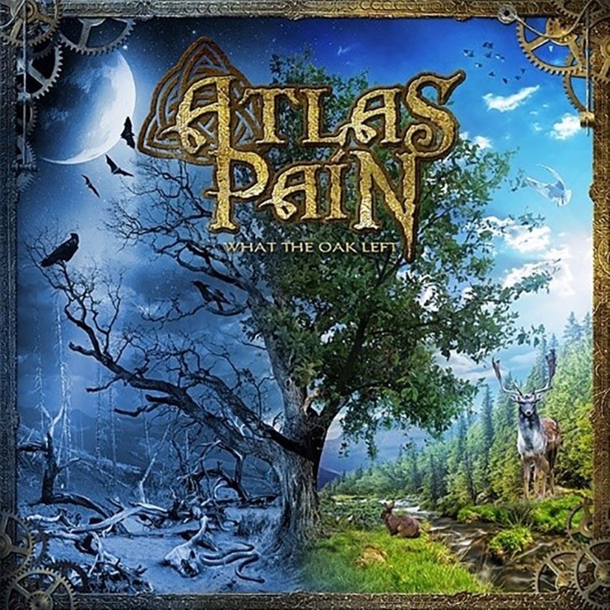 Atlas Pain - What The Oak Left (CD) (Reissue)
