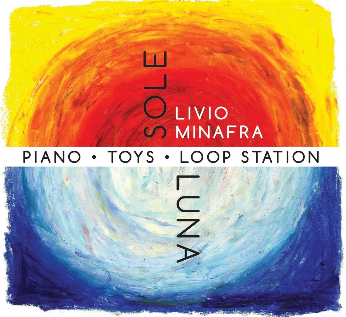 Livio Minafra - Sole Luna (2 CD)