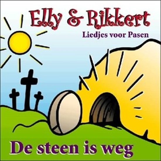 Elly & Rikkert - De Steen Is Weg (CD) - Elly & Rikkert