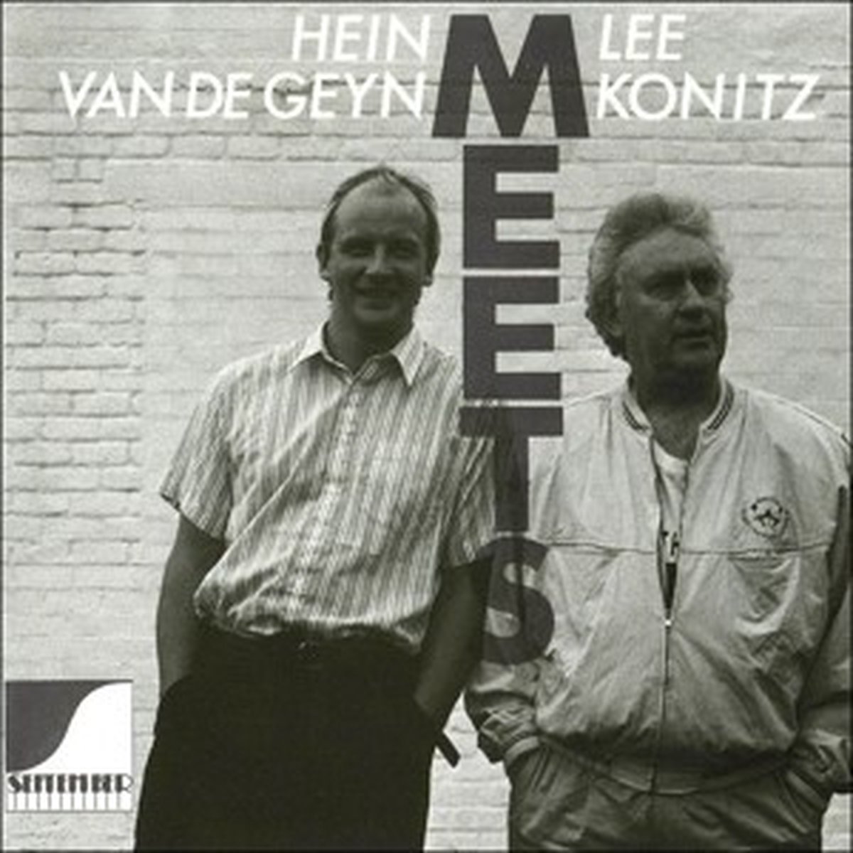 Lee Konitz & Hein Van De Geyn - Hein Van De Geyn meets Lee Konitz (CD)
