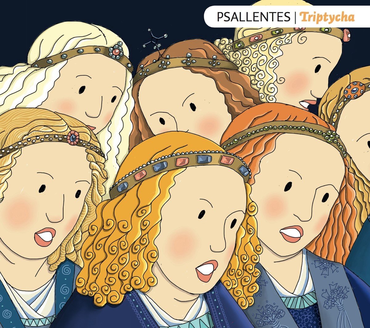 Psallentes - Triptygha: Ghent (CD)