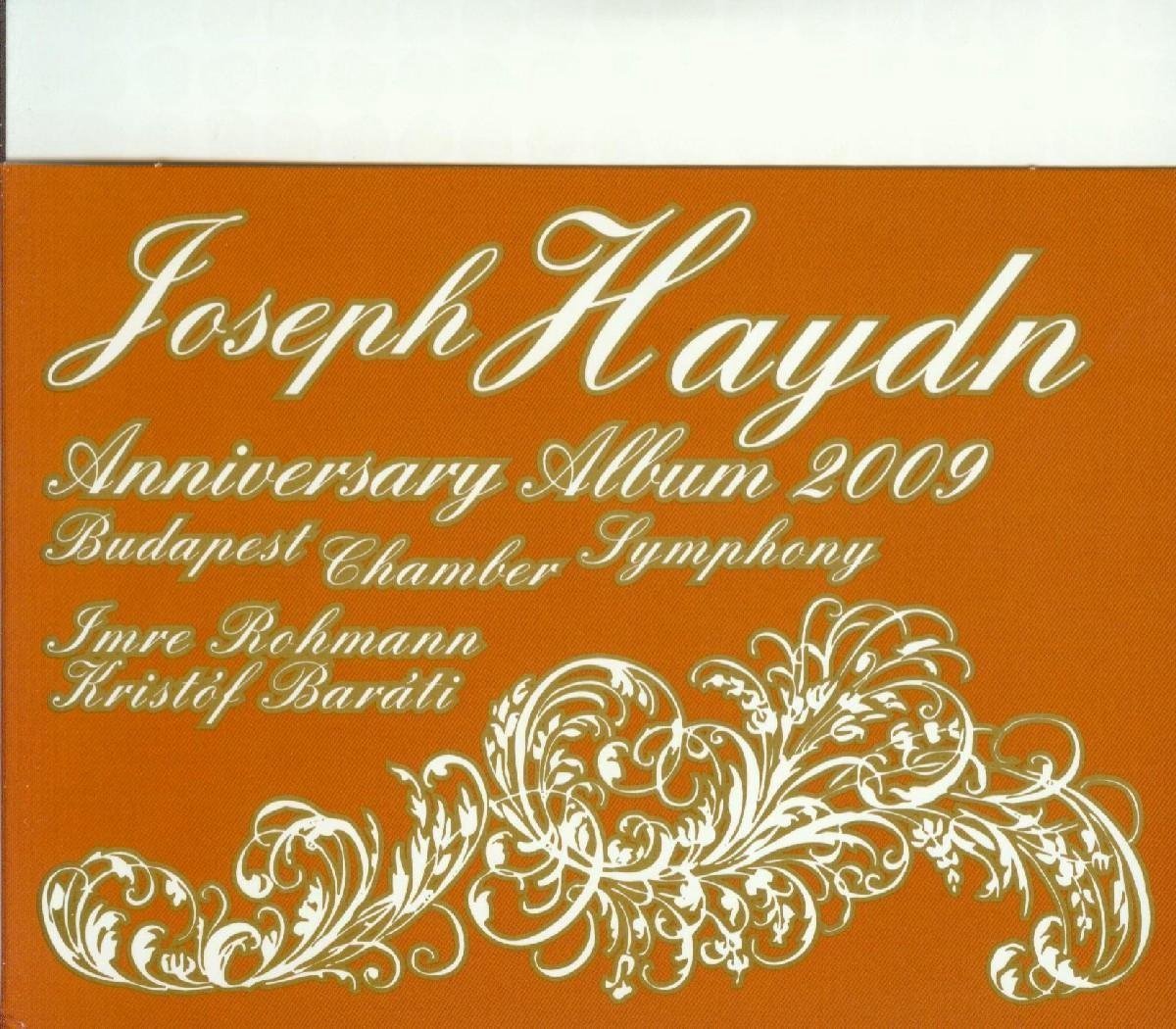 Budapest Chamber Symphony - Haydn: Anniversary Album 2009 (CD)
