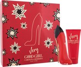 Carolina Herrera Very Good Girl Giftset - 50 ml eau de parfum spray + 75 ml bodylotion - cadeauset voor dames
