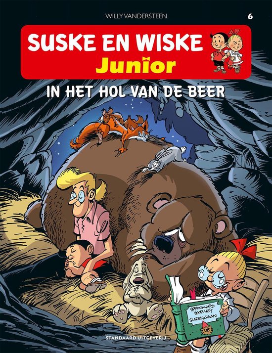 Suske en Wiske Junior 6 - Suske en Wiske Junior 06 - cover