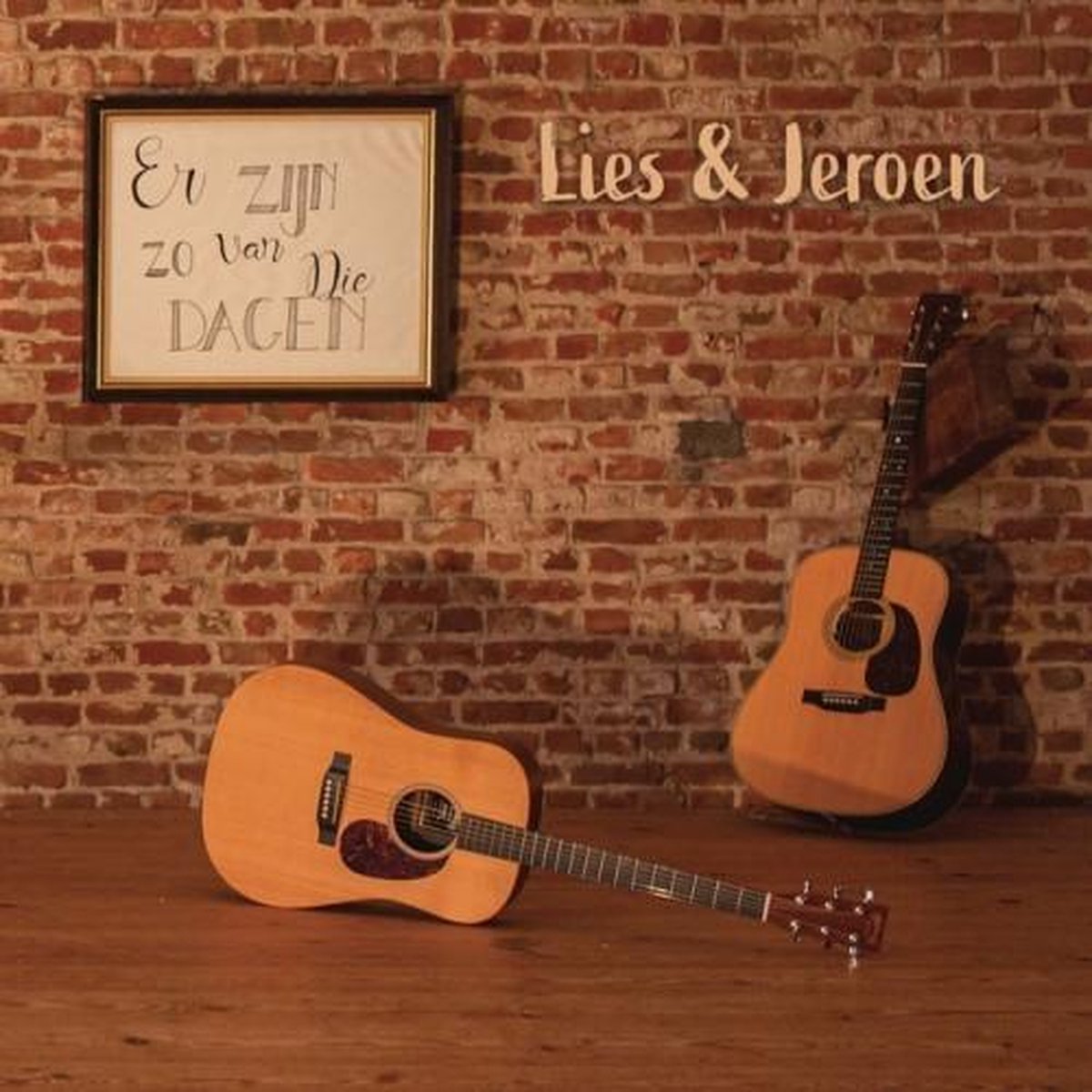 Lies & Jeroen - Er Zijn Zo Van Die Dagen (CD)