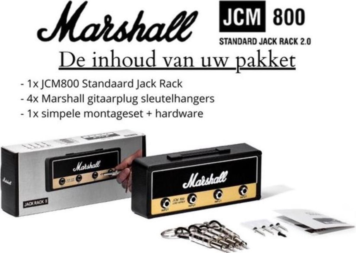 Jack Rack JCM800 Standard Porte-cle & pendentif Marshall