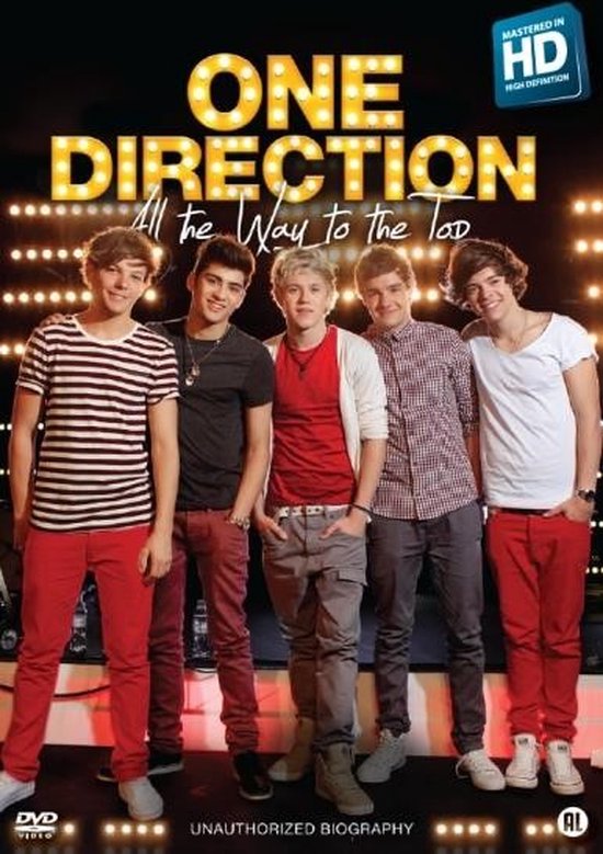 (未使用･未開封品)One Direction: All the Way to the Top [DVD] One Direction - All the Way to the Top [DVD]: Amazon.co.uk