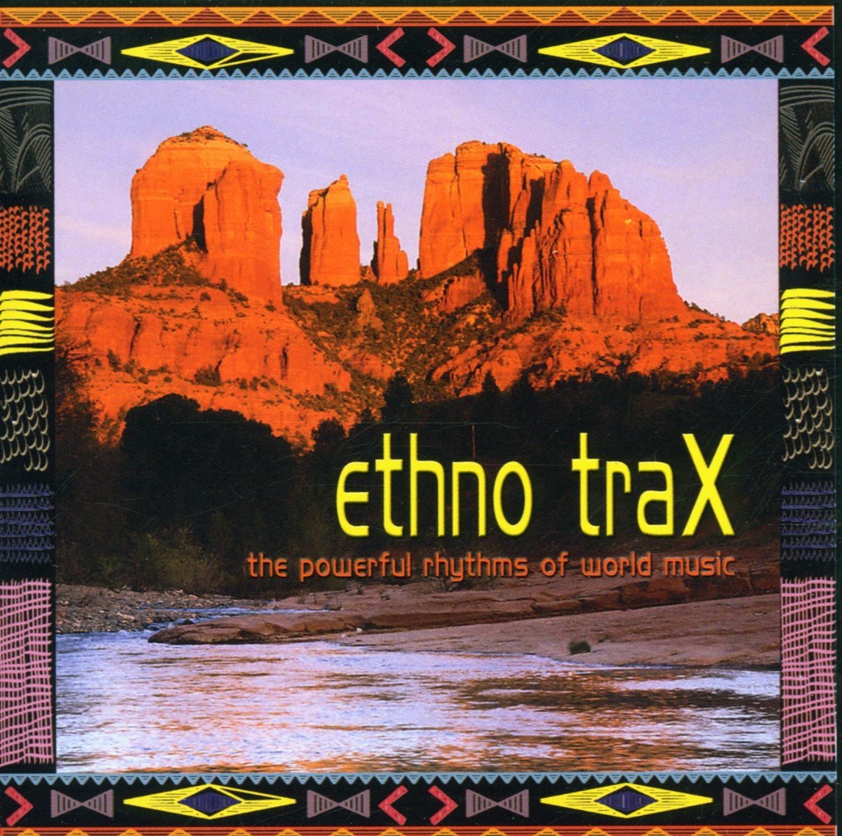 Various Artists - Ethno Trax - The Powerful Rhythms Of World Music (CD)