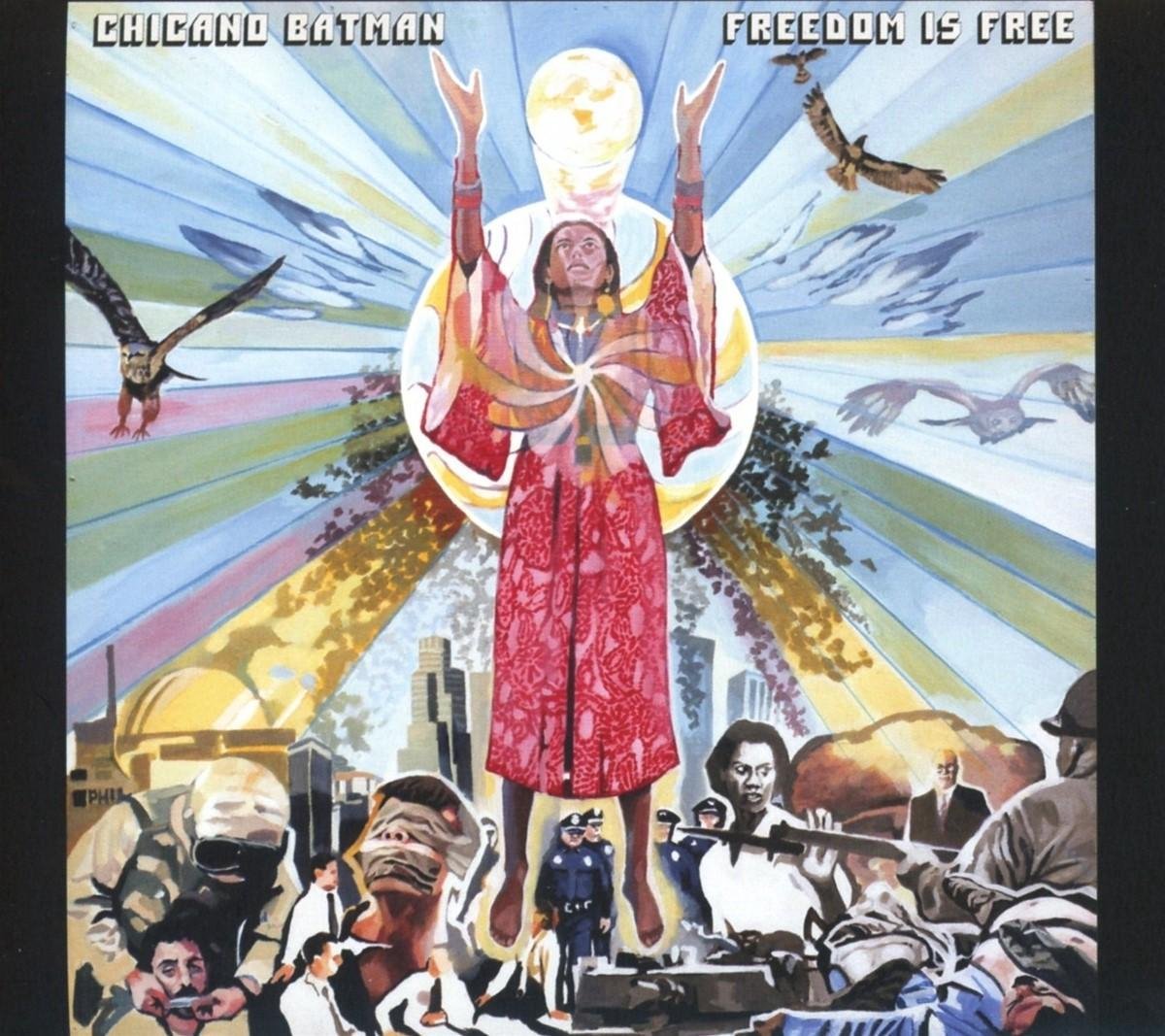 Chicano Batman - Freedom Is Free (CD)