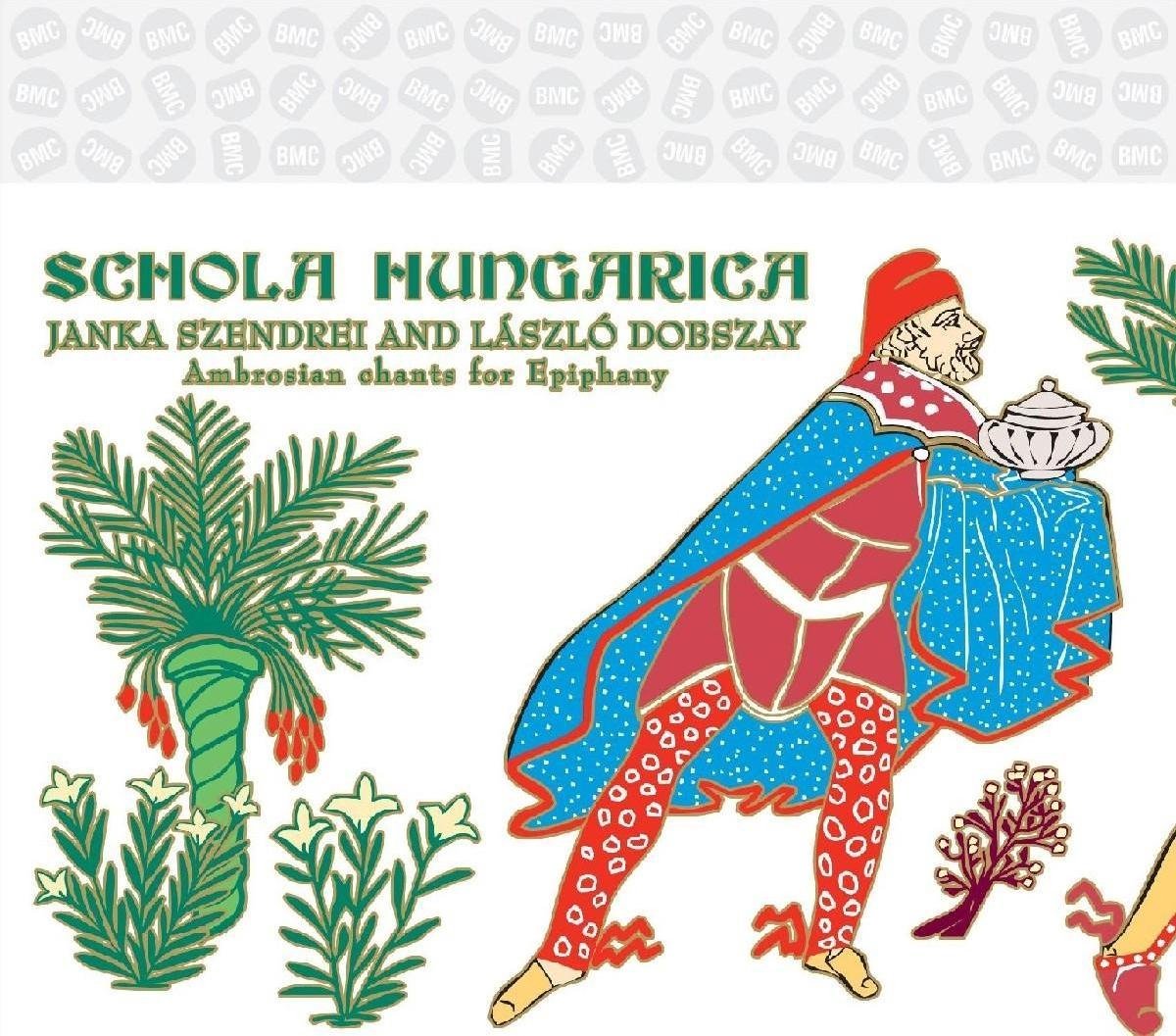 Schola Hungarica - Ambrosian Chants For Epiphany (CD)