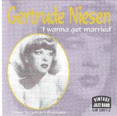 Gertrude Niesen - I Wanna Get Married (CD)