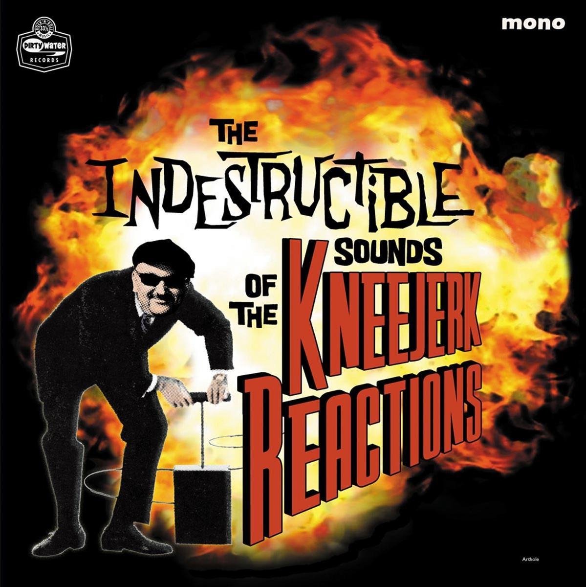 Kneejerk Reactions - The Indestructible Sounds Of... (CD)