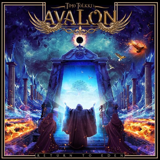 Timo Tolkkis Avalon - Return To Eden (CD)