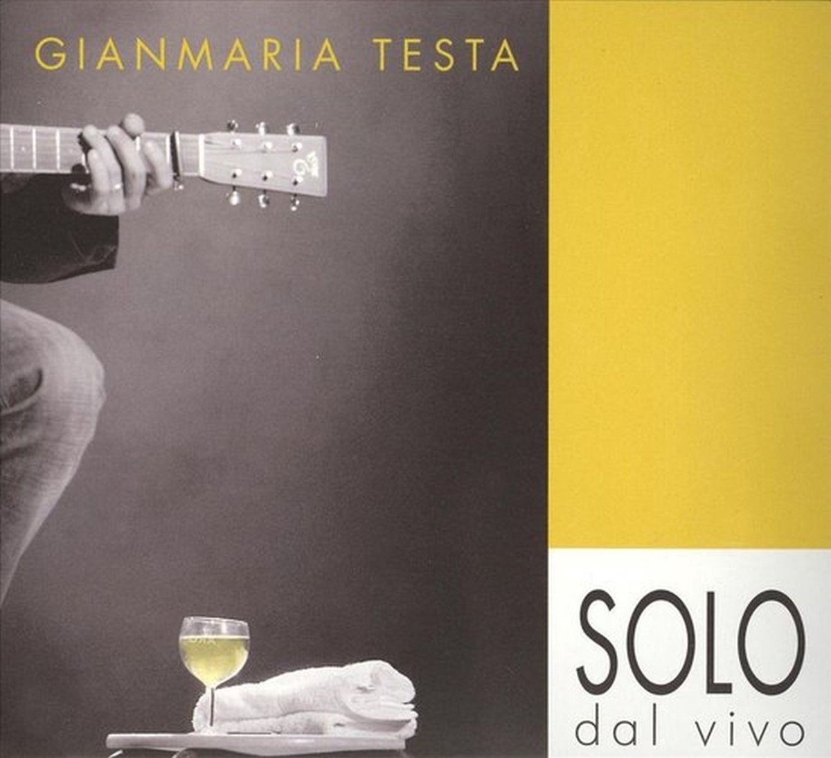 Gianmaria Testa - Venice Inside (CD)