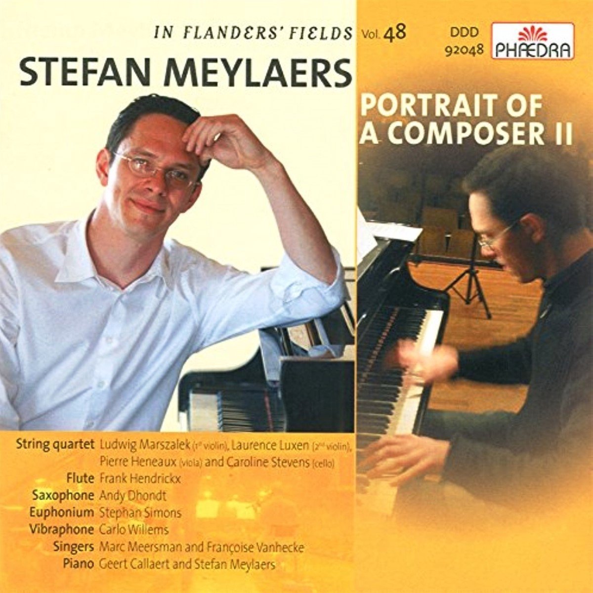 Stefan Meylaers - In Flanders' Fields 48: Portrait Of A Composer II (CD)