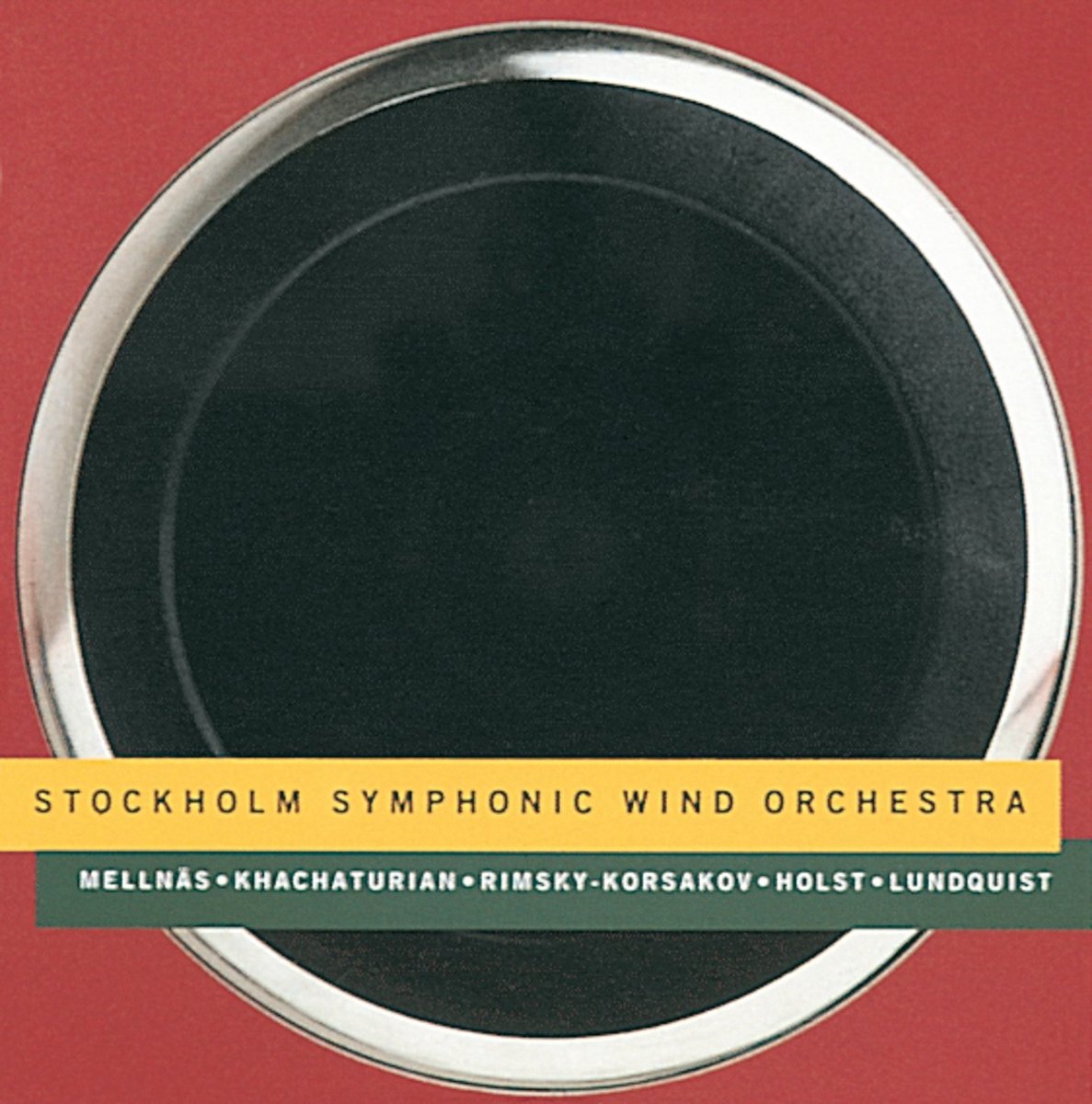 Stockholm Symphonic Wind Orchestra - Stockholm Symphonic Wind Orchestra (CD)