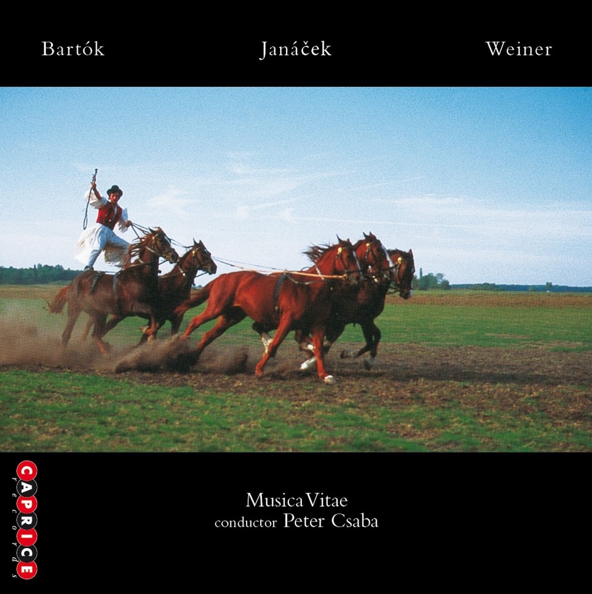 Musica Vitae, Péter Csaba - Bartok, Janacek, Weiner (CD)