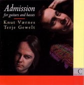 Knut Vaernes & Terje Gewelt - Admission (CD)
