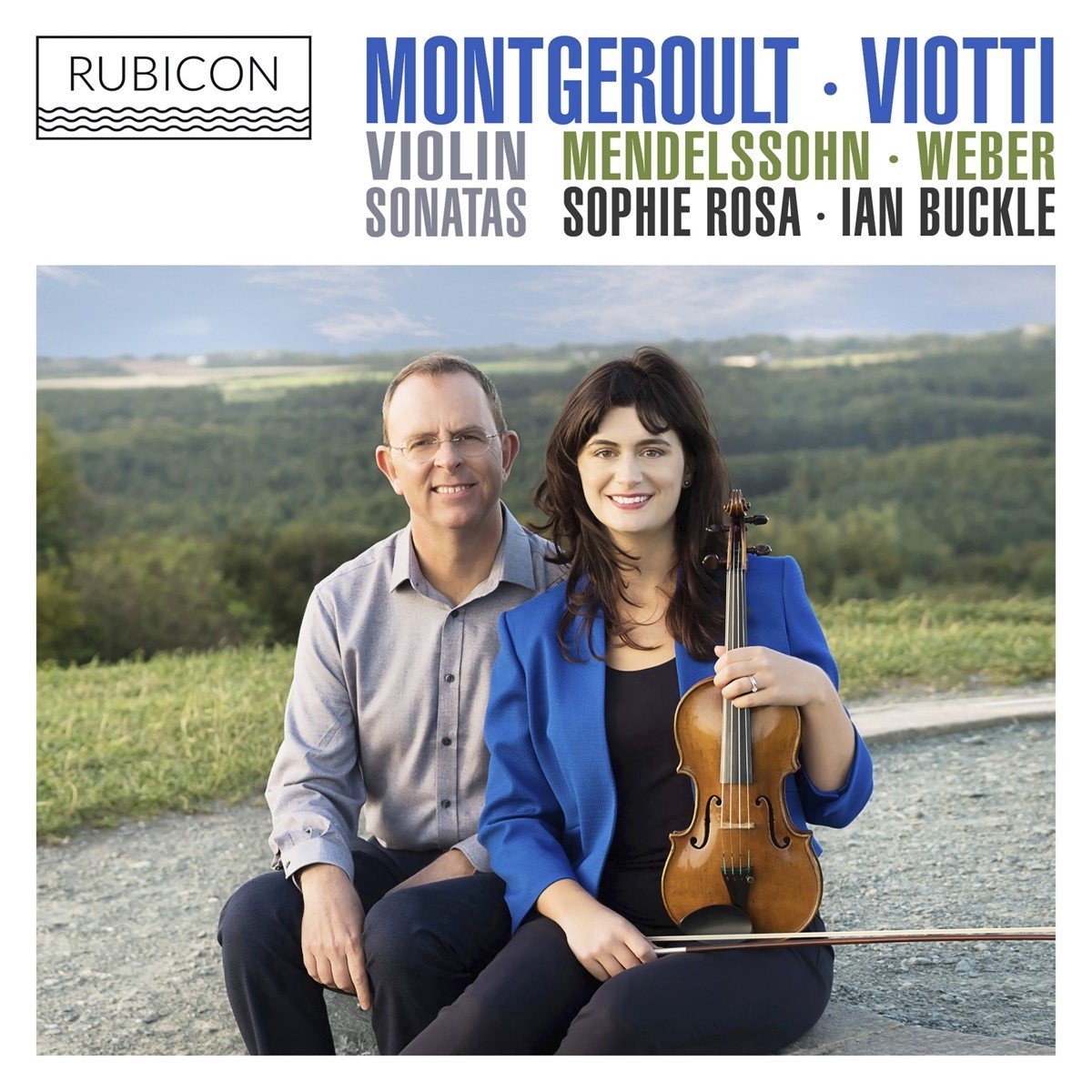 Sophie Rosa & Ian Buckle - Montgeroult Viotti Weber & Mendelssohn: Violin Sonatas (CD)