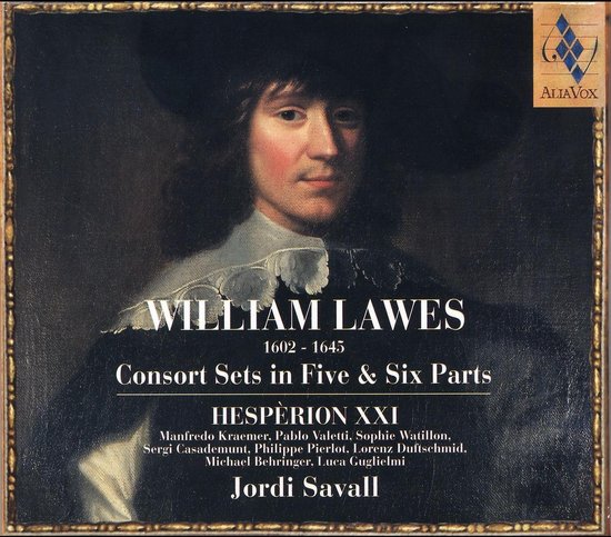 Jordi Savall - Consort Sets In Five Parts In (CD) - Jordi Savall