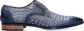 Giorgio 964156 Nette schoenen - Veterschoenen - Heren - Blauw - Maat 42+
