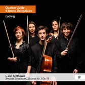 Quatuor Zaide Bruno Delepelaire - Ludwig (CD)