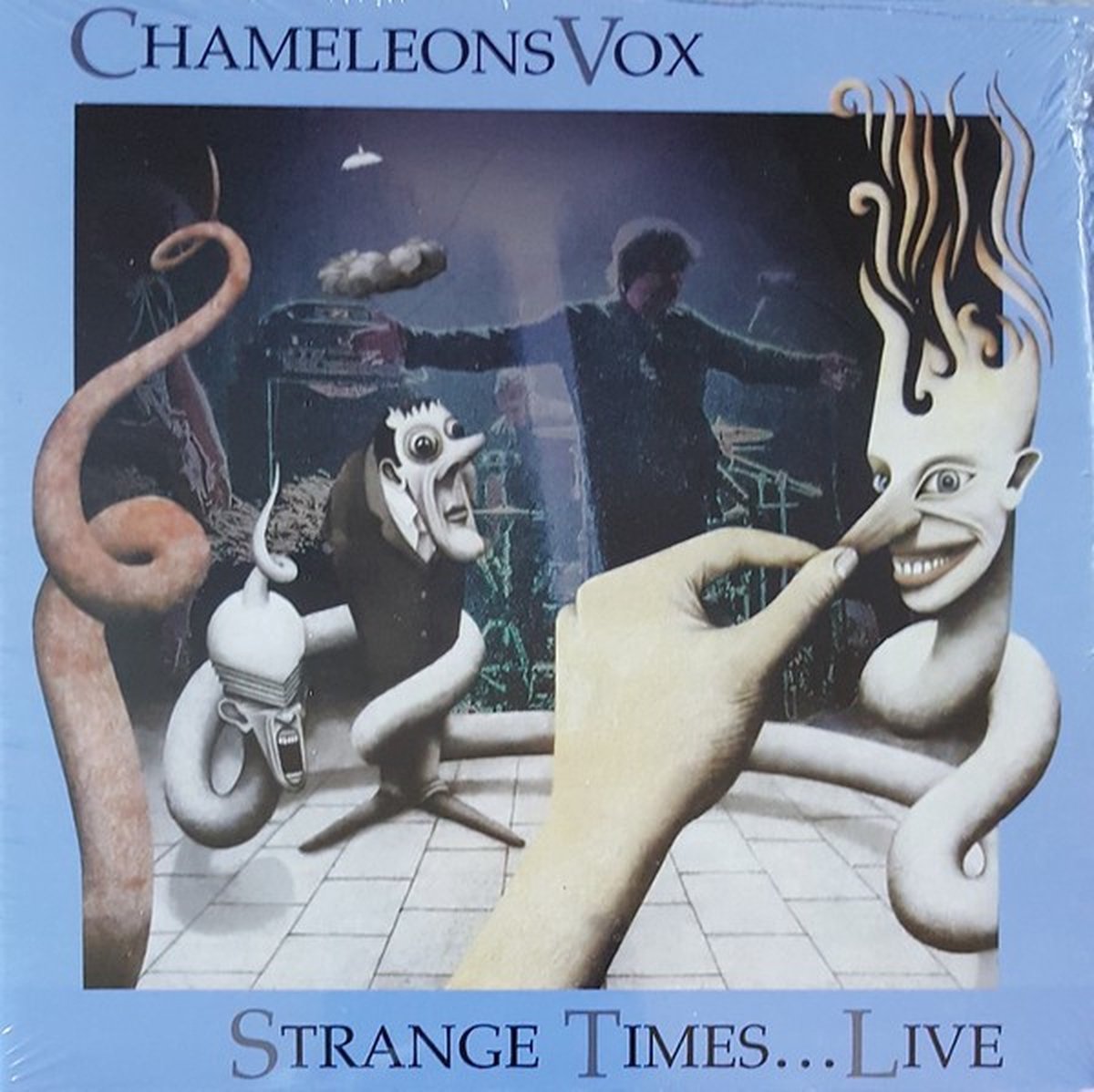 ChameleonsVox - Strange Times...Live (CD)