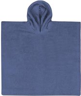 Funnies Poncho Silk Blue Maat S (0 t/m 2 jaar)