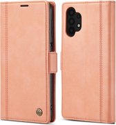 Klassieke roze bookcase voor Samsung A32 5G