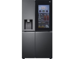 LG GSXV91MCAE Amerikaanse koelkast met InstaView™ Door-in-Door™ - 635L inhoud - DoorCooling+™ - Water- en ijsdispenser met UVnano™ - Total No Frost - Inverter Linear Compressor