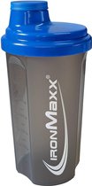 Ironmaxx Shaker, 1 x 700 ml, blauw/grijs