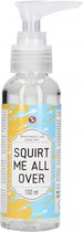 Waterbasis Glijmiddel – Squirt Me All Over – 100 ml