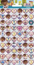 stickervel Doc McStuffins Mini junior papier 60 stuks