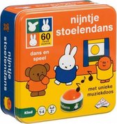 Nijntje stoelendans kinderspel