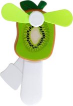 handventilator junior 4,5 x 2 x 1 cm groen/wit
