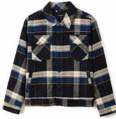 Brixton Bowery Trucker Jas - Joe Blue Plaid