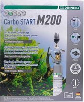 Dennerle Carbo Start M200 | Aquarium CO2 Systeem | Met herbruikbare CO2 fles | Voor Aquaria tot 200 Liter